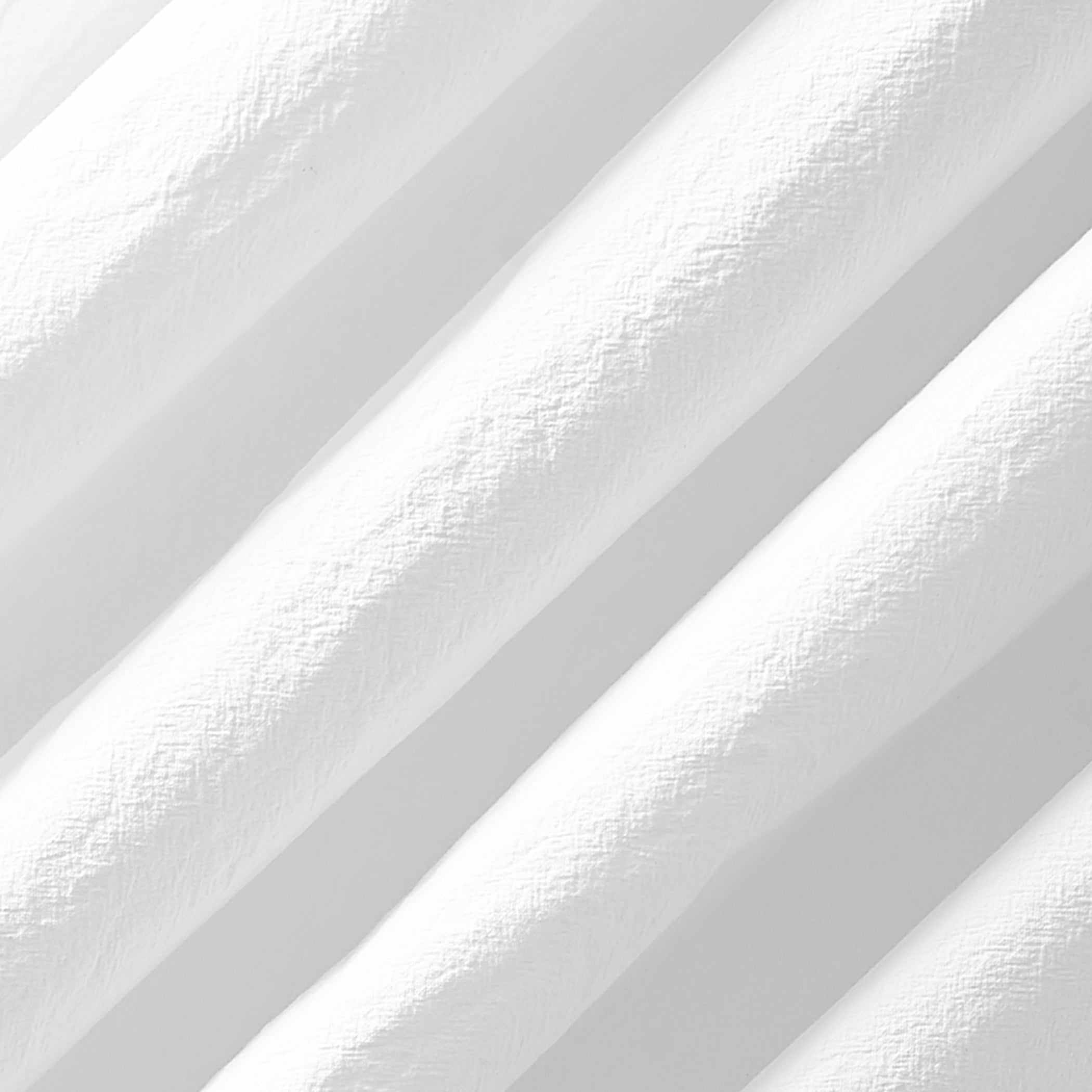 Archaeo Washed Cotton Twist Tab Curtain, 84.0" x 52.0", White