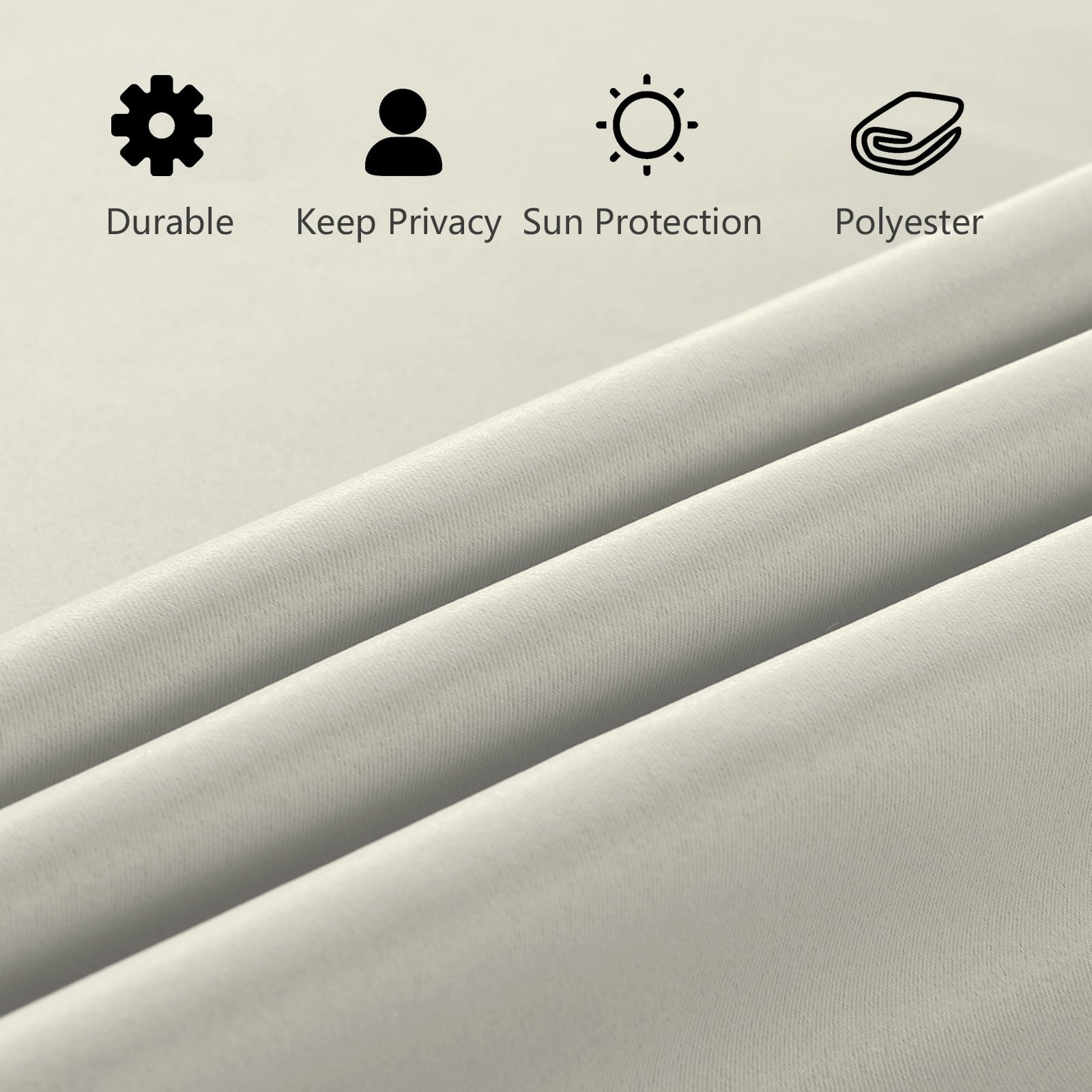 2 Panel French Door Curtains With Rod Pocket Tieback Indoor Sun Blocking Grommet Curtains Thermal Blackout Curtain for Window Kitchen Patio Doors 25 x 72 Inch